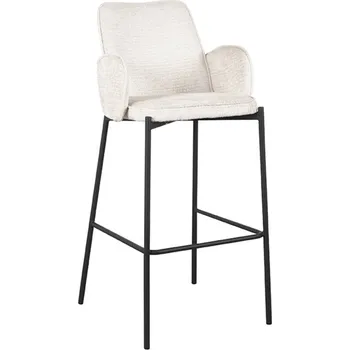 Barová židle LABEL51 Barová židle JONI krémová 107 cm IH-50.184