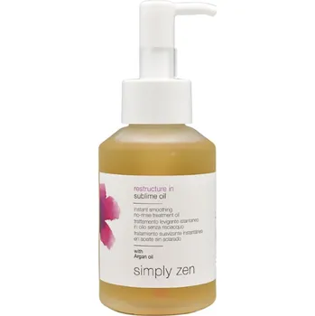 Vlasová regenerace Simply Zen Restructure in Sublime Oil uhlazující bezoplachový olej 100 ml