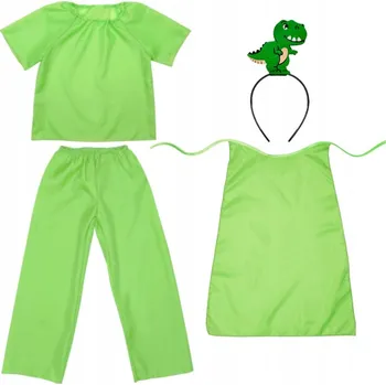 Karnevalový kostým Kostým Dinosaurus e-price vel. 128