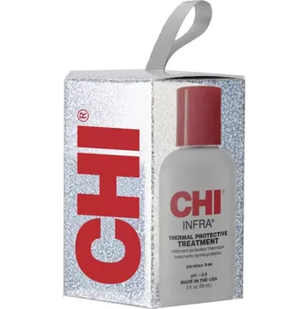 Kosmetika CHI Infra Essential Treat Kit cestovní sada pro hladké a chráněné vlasy