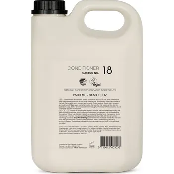 ZENZ Organic Cactus Conditioner No. 18 hloubkově hydratační kondicionér 2,5 l