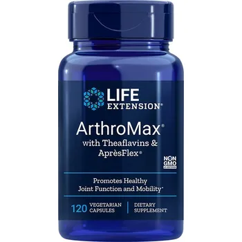 Life Extension ArthroMax® with Theaflavins & AprèsFlex® Doplněk stravy s komplexem složek 120 ks, vegetariánská kapsle