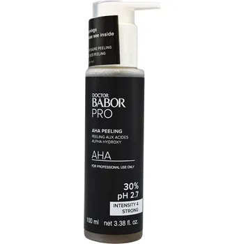 Babor Doctor Pro Professional AHA Peeling profesionální salonní AHA pleťový peeling 100 ml, kabinetní balení, 30% (pH 2.7)