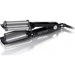 BaByliss PRO Ionic HI-DEF Waver profesionální trojkulma Černá, 19 mm, EU
