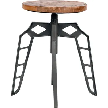 Stolička LABEL51 stolička PEBBLE šedá Color: Grey