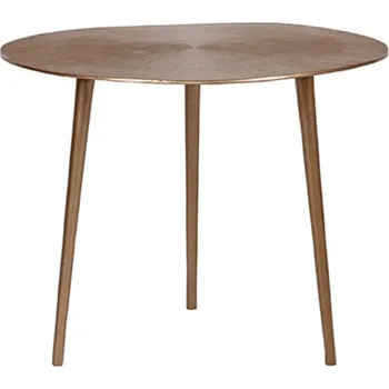 Konferenční stolek LABEL51 Odkládací stolek NOBBY 50cm zlatý IV-52.022