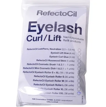 Kosmetika RefectoCil Eyelash Perm Roller samolepicí natáčky 36 ks, XXL