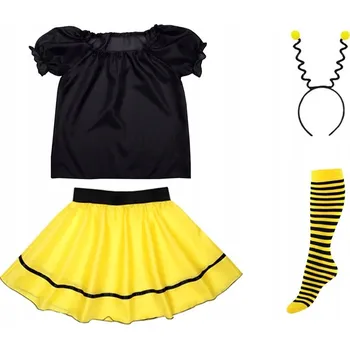 Karnevalový kostým Kostým včely_pl pl vel. 12 8