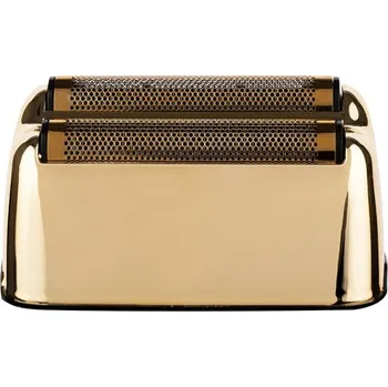 Příslušenství k holicímu strojku BaByliss PRO Replacement Foil Head 1 Shaver náhradní kompletní hlava pro Double Foil Metal Shaver Zlatá