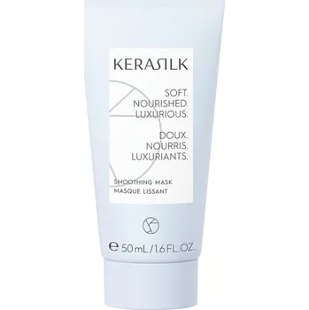 Vlasová regenerace Goldwell Kerasilk Smoothing Mask hloubkově vyhlazující maska na vlasy 50 ml
