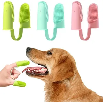 Kosmetika pro psa Zubní kartáček TCNGKIJIUK 10 ks