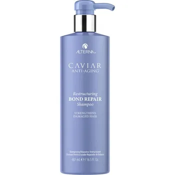Šampon Alterna Caviar Bond Repair Shampoo šampon pro poškozené vlasy 487 ml