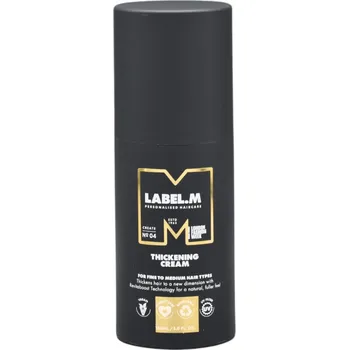label.m Thickening Cream posilující krém na vlasy pro plnější efekt 150 ml