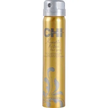 Kosmetika CHI Keratin Flex Finish Hairspray lak na vlasy pro hladký účes 74 g