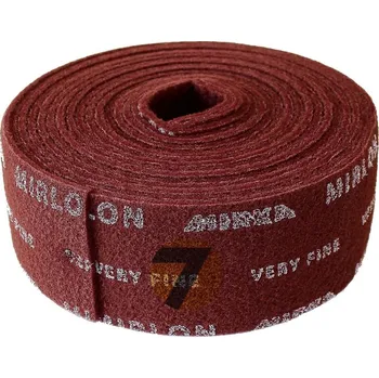 Brusný papír Mirka Mirlon VF Brusná rohož role 115mm x 10m červená P360