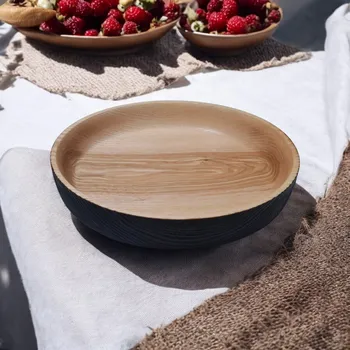 Miska Opalovaný jasan