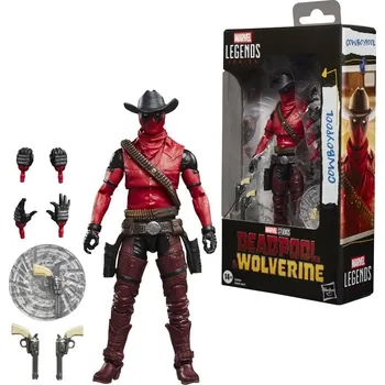 Figurka Akční figurka Marvel Legends: Deadpool & Wolverine - Cowboypool 15 cm