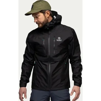 Pánská softshellová bunda Pánská lehká větru a vodě odolná bunda Beyond Nordic v2 3L - Black Velikost: L