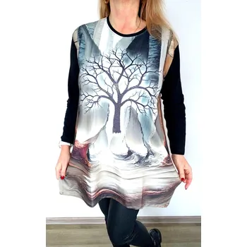 Dámská tunika Turecko Dámská tunika QUENZA vel. 2, barva multikolor