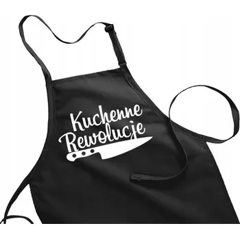 Kuchyňská zástěra KUCHYŇSKÁ ZÁSTĚRA KUCHYŇSKÉ REVOLUCE