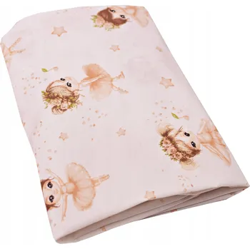 Prostěradlo PROSTĚRADLO BAVLNĚNÉ S GUMOU DO POSTÝLKY 140X70