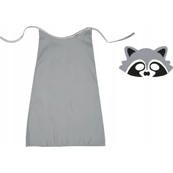 Karnevalový kostým KOSTÝM MÝVAL MASKA PLÁŠŤ 55cm 2 díly