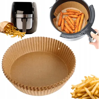 Jednorázové nádobí VIGO PAPÍR/PRO FRITÉZU 16CM 50 KS