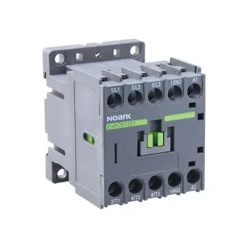 Stykač Miniaturní stykač, cívka 24V AC, 4kW, 9A NOARK 101027