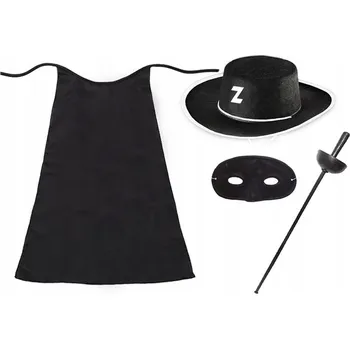 Karnevalový kostým Kostým Zorra costume_pl pl vel. 12 8