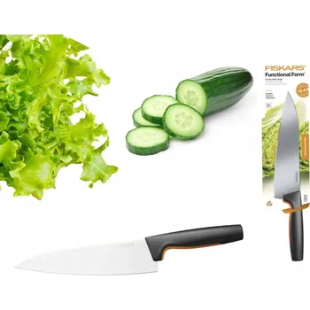 Kuchyňský nůž FISKARS - Nůž šéfkuchaře - Celková délka: 32 cm / 1056949