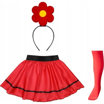 Karnevalový kostým Kostým kytička twojestroje_pl vel. 110-122