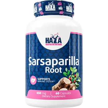 Haya Labs Sarsaparilla Root 450mg 60caps