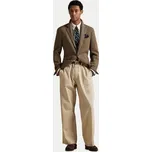 Polo Ralph Lauren Košile 710953704007 Béžová Custom Fit M