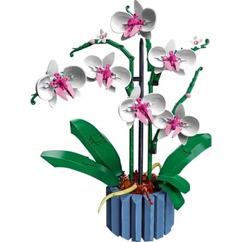 ostatní stavebnice Stavební Stavebnice Bloky orchidej 60 8 dílů