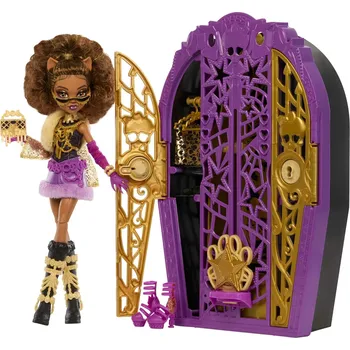 Panenka Mattel JBG80 Monster High Skulltimate secrets Hauntlywood mysteries CLAWDEEN