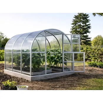 Skleník Zahradní skleník LEGI CELER 2 x 3 m, 4 mm MT3002004