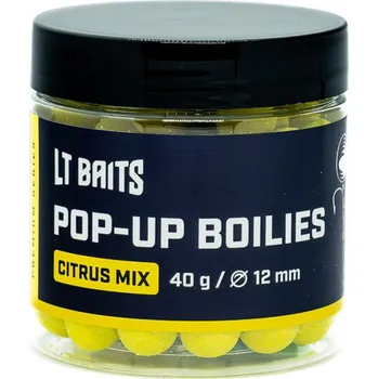 Boilies Pop-Up Boilies LT Baits Citrus Mix 16 mm / 40 g