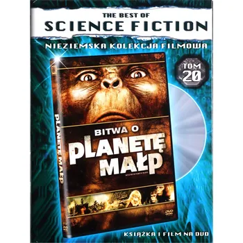 DVD - Bitwa o Planetę Małp (1973)R. McDowall-FOLIA DVD Bitva o Planetu opic (1973) - R. McDowall - obal FOLIA