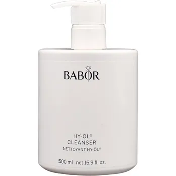 Čistící gel Babor HY ÖL čistící olej 500 ml, kabinetní balení