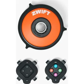 Cyklotrenažér ZWIFT CLICK + ZWIFT COG UPGRADE KIT 2 (rozbaleno) - 18 zubů (Elite)