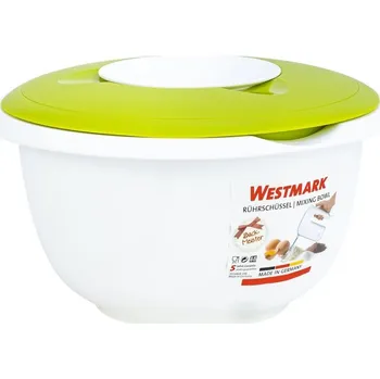 Dóza na potraviny Westmark Nádoba na šlehání s víčkem 3,5 l, zelená