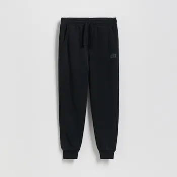 Chlapecké kalhoty Reserved - BOYS` TROUSERS - černý - 147FI-99X - 147FI-99X-134