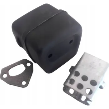 TLUMIČ VÝFUKU + TĚSNĚNÍ PRO PILU HUSQVARNA 36 41 136 137 141 142