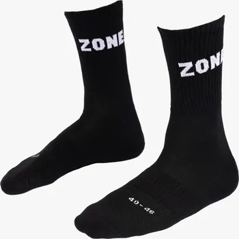 Pánské ponožky Zone floorball Club Ponožky EU 40-46, černá
