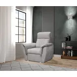 FALCO Křeslo Karera světle šedá