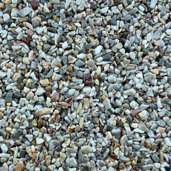 Kamenný koberec Báča Beton Kamenný koberec na podlahu Dublin Frakce: Hrubá (4 – 8 mm), vydatnost setu 1,3 m², Doporučené použití v: interiéru - dvousložková epoxidová pryskyřice