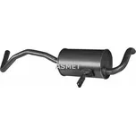 Zadní tlumič výfuku ASMET 10.104