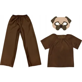 Karnevalový kostým Kostým Pes kostýmně_pl vel. 128