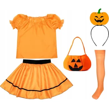 Karnevalový kostým Kostým Dýně e-price vel. 12