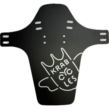 Blatník na kolo Blatník na vidlici Krabcycles (logo)